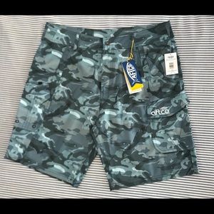 Aftco men’s tactical fishing shorts NWT